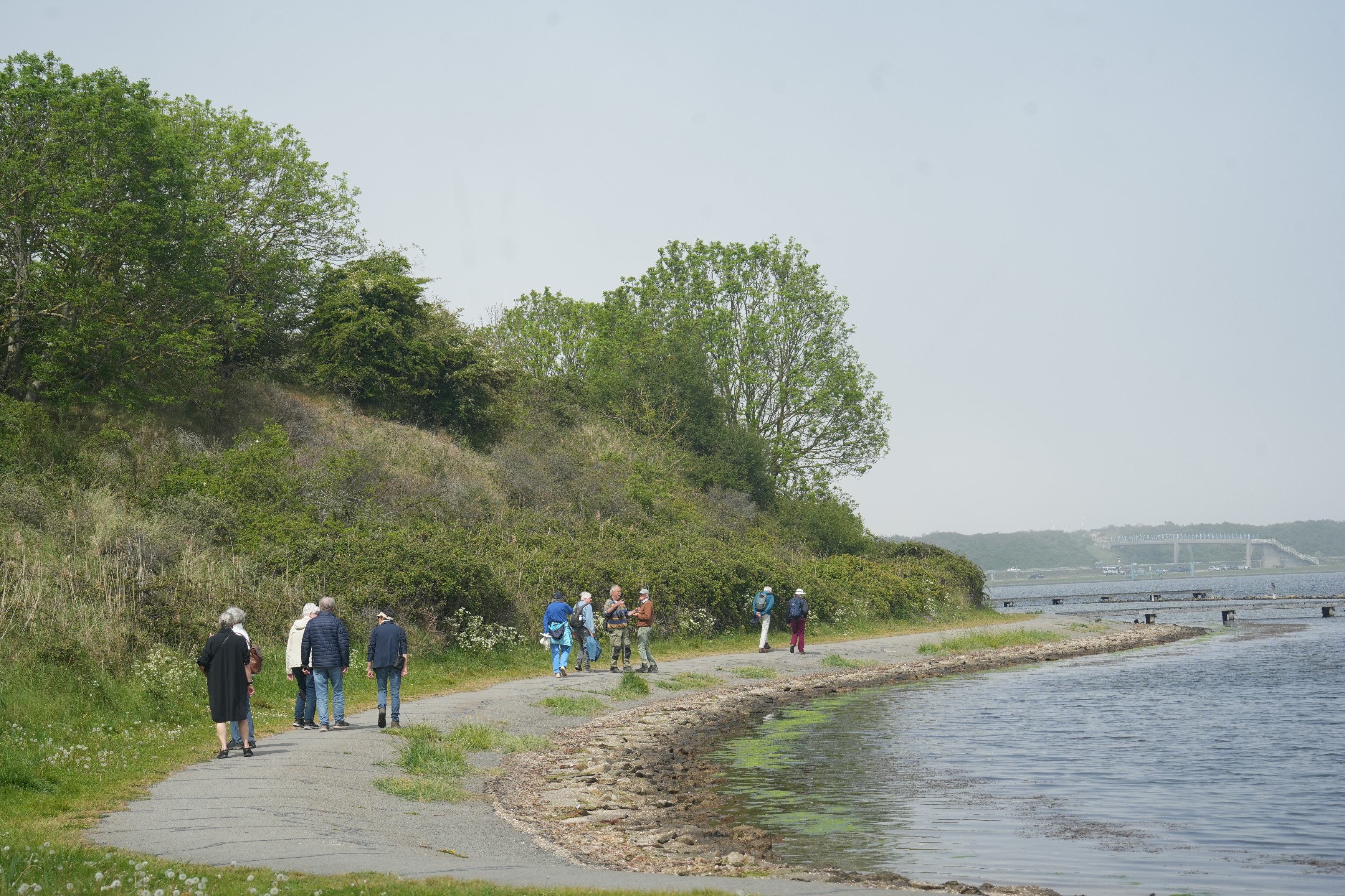Vrij wandelen Fort Rammekens (bij Ritthem)