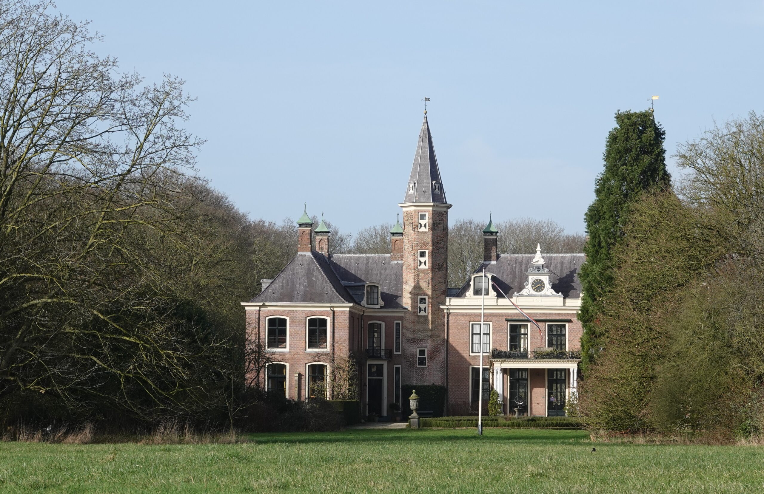 Vrij wandelen Landgoed Ter Hooge, Middelburg